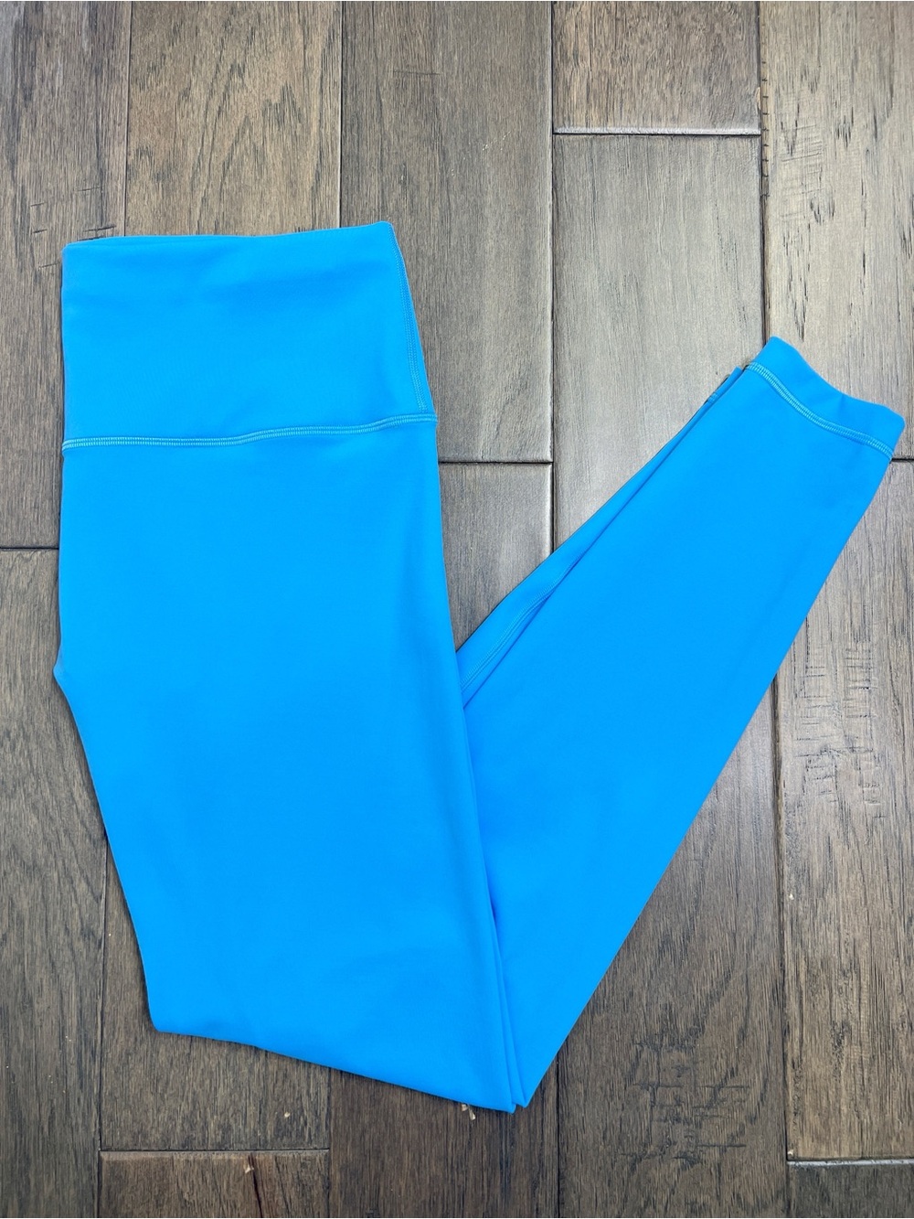 NEW Lululemon Wunder Train No Line High-Rise Tight 28" Ocean Wave